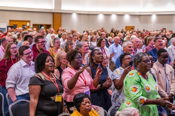 Conference 2024 worship session