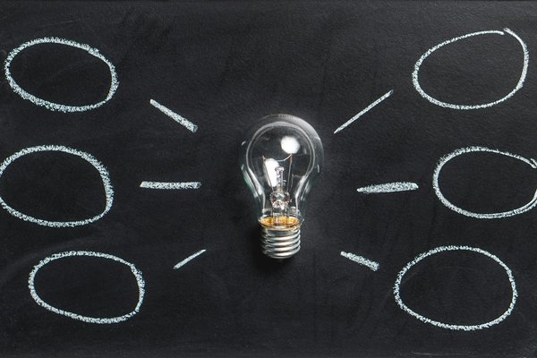 Learning bulb - ideas