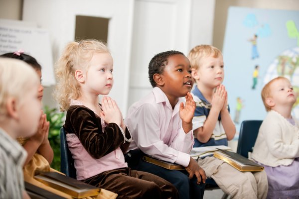 pray-with-children
