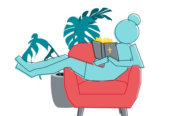 ReadingInChair