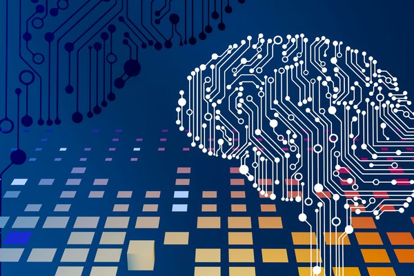 AI brain illustration