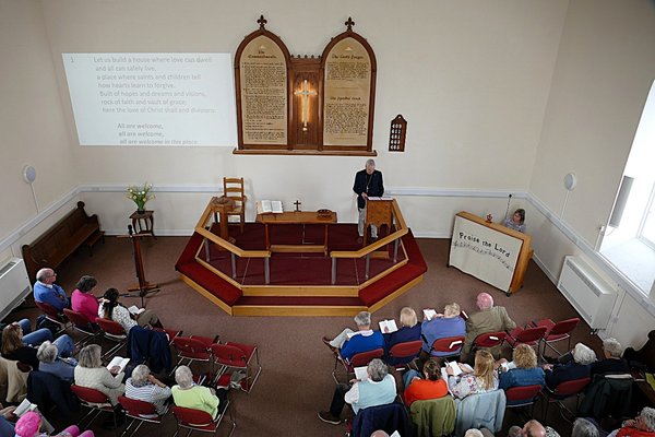 Sunday sermon Richard Alderney